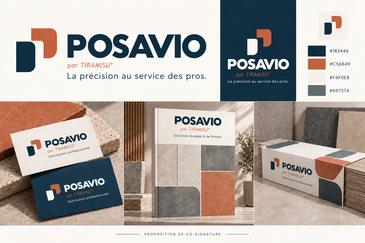 POSAVIO par TIRAMISU®