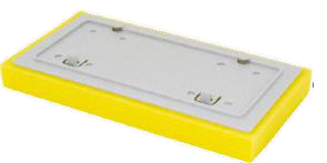 Recharge éponge jaune 150 × 290 × 30 — référence 128