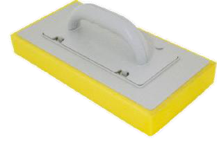 Taloche éponge démontable jaune 170 × 340 × 40 — référence 129